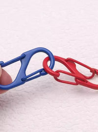 S-Type Carabiner Multi-functional Hook for Outdoor Camping Travel Backpacks
