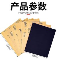 Billiard Cue Sandpaper Set for Tip Polishing and Cleaning, Copper Ferrule Stain Removal, and Forearm Maintenance