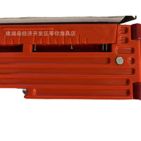 Multifunctional Folding Fishing Line Ruler Board with Knot Tyer and Hook Distance Measurer