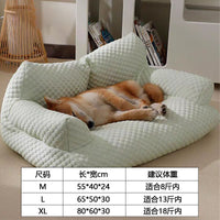 Cooling Washable Pet Sofa Bed for Small to Medium Dogs and Cats