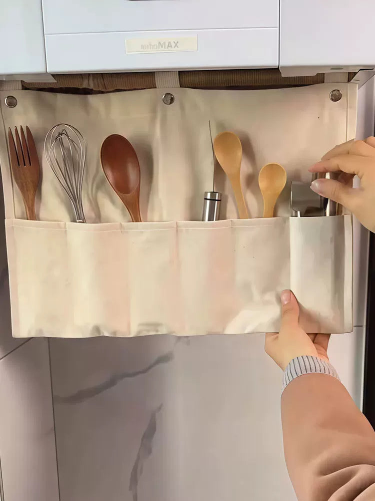 Kitchen Water Heater Pipe Cover with Storage Bag