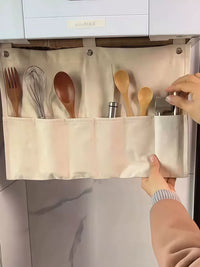 Kitchen Water Heater Pipe Cover with Storage Bag