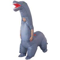 Inflatable Unicorn Dragon Horse Costume for Halloween Stage Performance Party