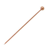 Creative Stainless Steel Cocktail Picks Olive Fruit Skewers Drink Garnish Bar Bartending Tool