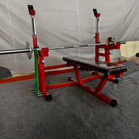 Multi-functional Squat Rack Bench Press Barbell Stand for Home Gym Weightlifting