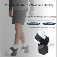 Adjustable Ankle Straps for Cable Machines Leg Workouts, Glute Kickbacks, and Hip Abductions