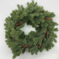 Christmas Pine Needle Garland Vine for Door and Wall Decoration