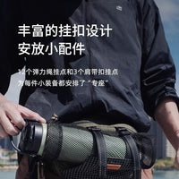 2026 New Multi-functional Shoulder Crossbody Waist Lure Fishing Bag for Men and Women Outdoor Leisure