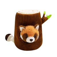 Cute Parrot Series Plush Toy Shoulder Stand Bird Tree Nest Doll Hand Slap Circle Bag Pendant