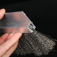 Industrial Steel Wire Strip Brush for Polishing and Rust Removal