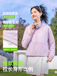 Tangshi Group Women's UV Protection Lightweight Sun Protection Jacket