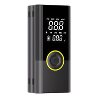 Portable Smart Digital Display Wireless Tire Inflator Pump for Car, E-bike, Bicycle