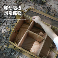 Large Capacity Foldable Outdoor Camping Storage Bag for Cookware and Tools