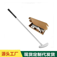 Portable 3-Section Aluminum Alloy Golf Putter for Beginners Practice