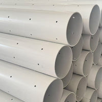 Perforated PVC Drainage Pipe for Water Seepage and Blind Drains