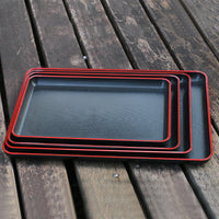 Rectangular Garden Plant Pot Drip Tray - Thickened Plastic Base for Planters