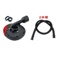 Angle Grinder Dust Shroud for Stone Concrete Grinding, Universal Hand Grinder Protective Cover Dust Collection