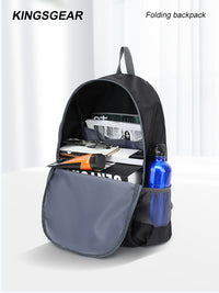 Foldable Lightweight Travel Backpack for Outdoor Activities and School