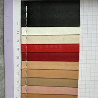 PU Leather Fabric with Spunlace Finish for DIY Crafts, Bags, Notebooks, and Gift Boxes