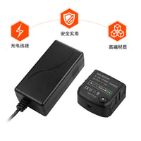 For Black+Decker 20V Lithium Battery Charger Smart Fast Charger Power Tool Accessory
