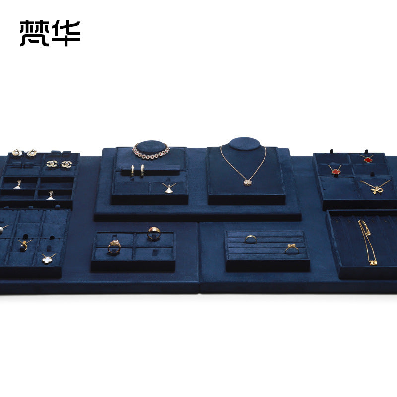 Luxury Jewelry Display Stand Set for Rings, Necklaces, Earrings and Bracelets