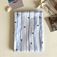 Korean Style Cotton Printed Fabric for Bags, Children's Clothing, Dresses, and Homewear