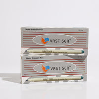 Water Erasable Fabric Marking Pen for Temporary Tracing and Design