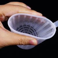 Portable Fishing Bait Cage with Integrated or Split Design