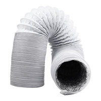 PVC Aluminum Foil Composite Duct for Ventilation and Exhaust Systems, High-Temperature Resistant Flexible Hose