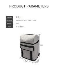 Large Insulated Cooler Backpack for Outdoor Picnics and Camping, Waterproof and Portable