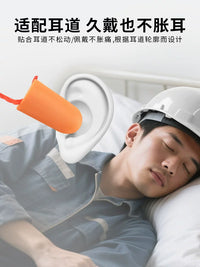Noise Cancelling Earplugs for Sleep, Work, and Travel - Washable Sound Blocking Ear Plugs