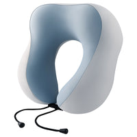 U-Shaped Travel Neck Pillow for Airplanes and Cars, Portable Cervical Pillow with Storage Case