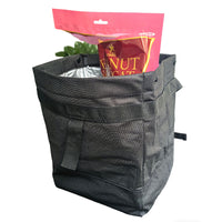 Car Trash Can 600D Oxford Cloth Waterproof Hanging Vehicle Waste Bin
