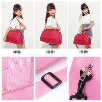Kids Nylon Dance Bag for Ballet and Latin Dance, Shoulder Sports Bag with Custom Logo Print
