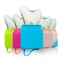Portable Silicone Ice Roller for Face and Eye Massage, Cooling Skin Care Tool