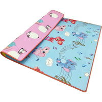 Outdoor Camping Mat Foldable Waterproof Foam Picnic Blanket for Beach Tent Sleeping Pad