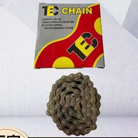 116/98 Link Bicycle Chain for Mountain, Fixed Gear, and Road Bikes, Rust-Resistant, High-Strength, with Quick Release