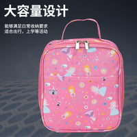 Cartoon Insulated Lunch Bag for Women and Kids, Large Capacity Portable Thermal Bento Tote for Work School Picnic