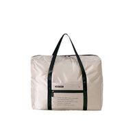 Foldable Waterproof Travel Duffel Bag with Trolley Sleeve