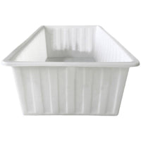 Heavy-Duty Plastic Rectangular Water Storage Tank for Aquaculture and Fish Farming