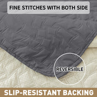 Waterproof Sofa Cover Luxury Sofa Towel Washable Pet Scratch-Resistant Non-Slip Sofa Slipcover