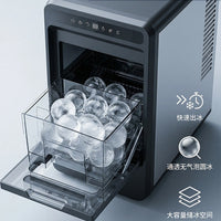 Stainless Steel Spherical Ice Ball Maker for Whiskey & Cocktails