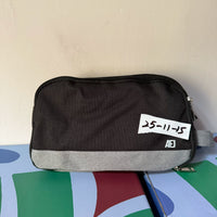 Travel Cosmetic Bag Multi-layer Organizer Portable Toiletry Pouch Large Capacity