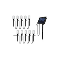 LED Bubble Stick Solar Garden Lights Outdoor Landscape Decorative String Lights
