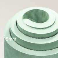 Extra Large Non-Slip Yoga Mat for Couples & Fitness, Thickened Sound-Insulating Exercise Mat for Home Workouts