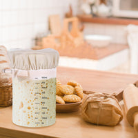 Reusable Cotton Fabric Dust Cover for Fermentation Jars and Bottles