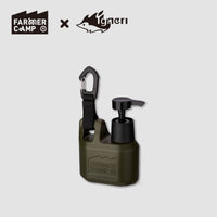 Farmer Camp & Ignis Hedgehog Collaboration Portable Travel Spray Bottle for Outdoor Camping