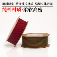 Durable Cotton Core Beading Cord for Mala Beads Bracelets and Crafts