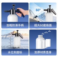 High-Pressure Car Wash Foam Sprayer Hand Pump