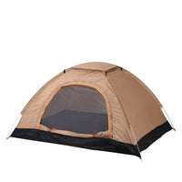 Automatic Pop-Up Camping Tent for Outdoor Hiking and Beach, Portable Sun Protection and Rainproof
